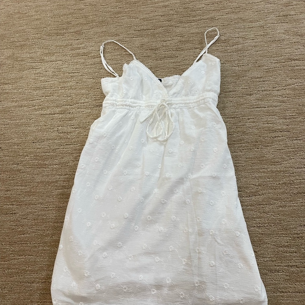 brandy eyelett dress